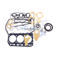 Overhaul Gasket Kit for Yanmar 3TNE88 Komatsu 3D88 Engine