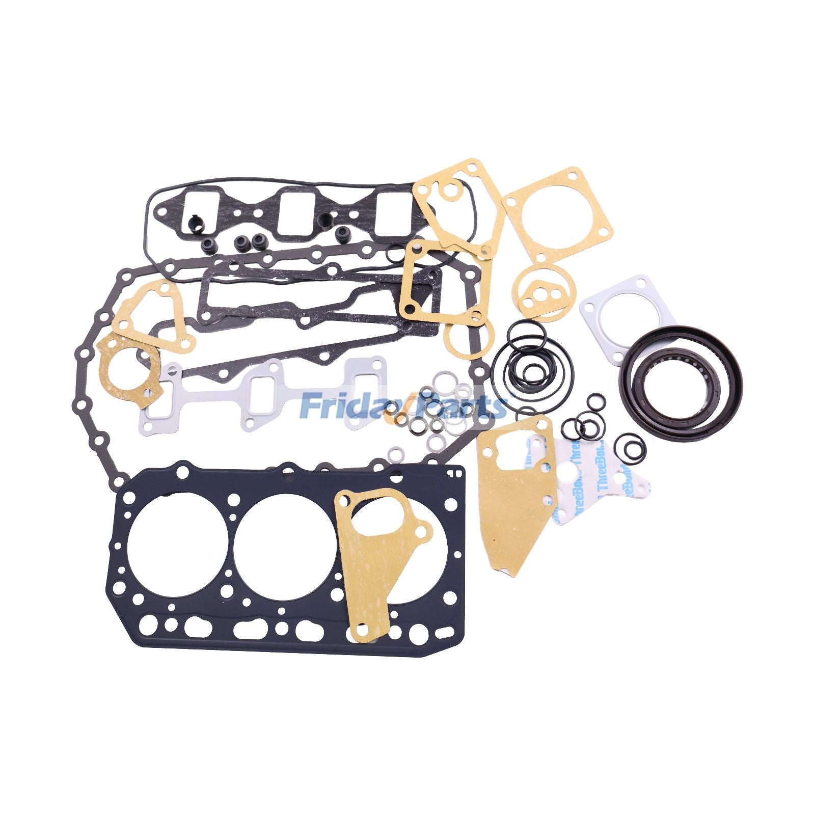 Overhaul Gasket Kit for Yanmar 3TNE88 Komatsu 3D88 Engine