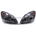 For Freightliner Cascadia 113 Left&Right LED Headlight Pair Set A06-51907-006  A06-51907-007 2008-2018