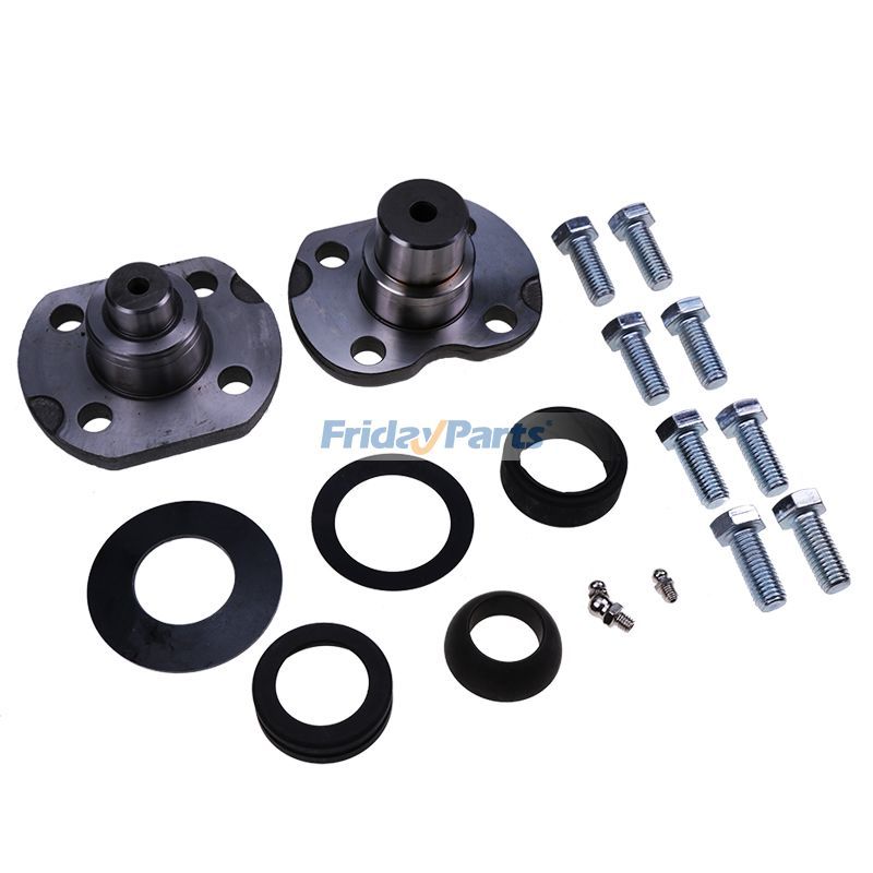 Front Axle King Pin Kit 2616-KPK1 for CASE 570LXT 570MXT 580L 580M 585G 586G 588G