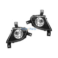 Front Left & Right Fog Light 63177199893 63177199894 for BMW 328i 335d 335i M3 335is 2.0L L4 3.0L L6 4.0L V8 2009-2012