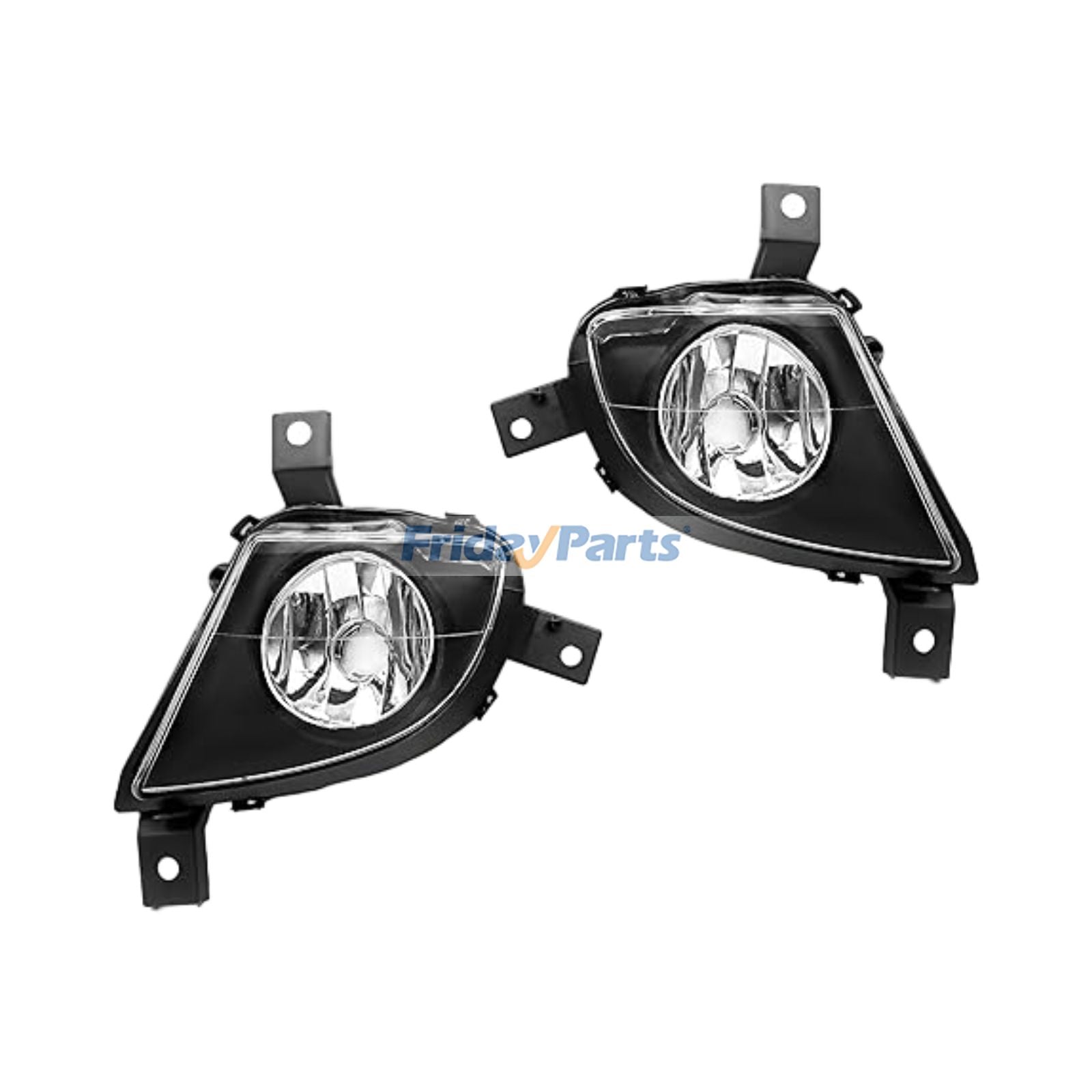 Front Left & Right Fog Light 63177199893 63177199894 for BMW 328i 335d 335i M3 335is 2.0L L4 3.0L L6 4.0L V8 2009-2012