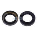 2 PCS Crankshaft Front Seal MT40283490 for Shibaura Engine N844 New Holland L140 L175 CASE D40 DX33 Loader