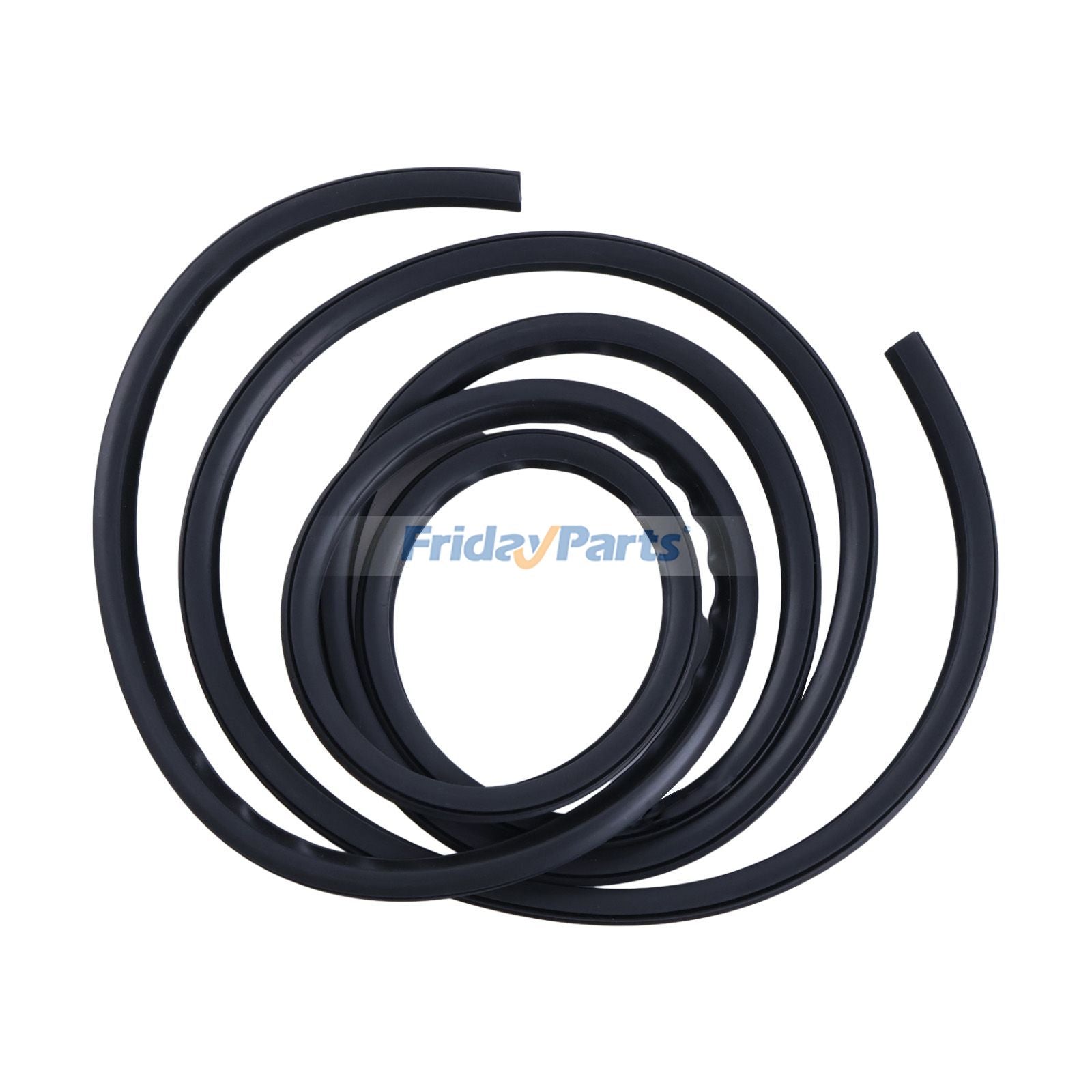 Front Windshield Upper Moulding Seal 51-31-7-008-911 for BMW 645Ci 650i M6 4.4L 4.8L V8 5.0L V10 2004-2010