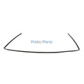 Front Window Windshield Moulding Seal 51318208468 for BMW 323Ci 325Ci 328Ci 330Ci M3 E46