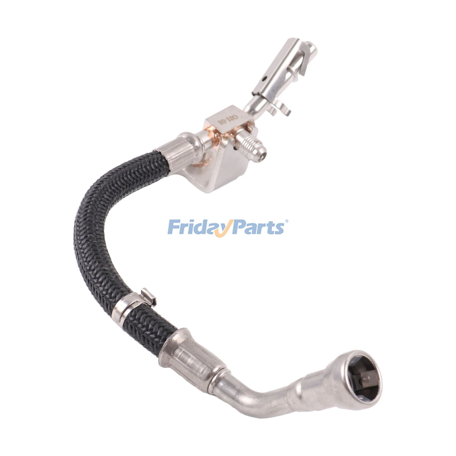 Fuel Feed Pipe Line 12625825 for Chevrolet Equinox Malibu Captiva Sport Buick LaCrosse Verano Regal 2010-2017