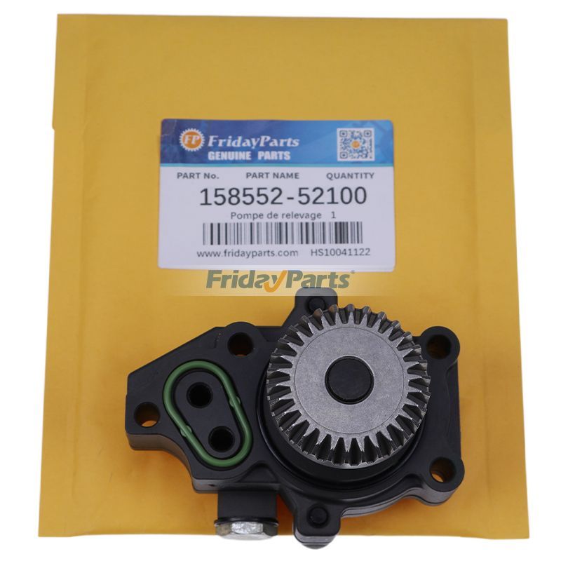 Fuel Feed Pump 158552-52100 for CASE Mini Crawler Excavator CX33C CX37C