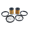 2 Set Fuel Filter 11252754870 for 2007-2015 BMW Mini Cooper R55 R56 R57 R58 1.5L 1.6L 2.0L