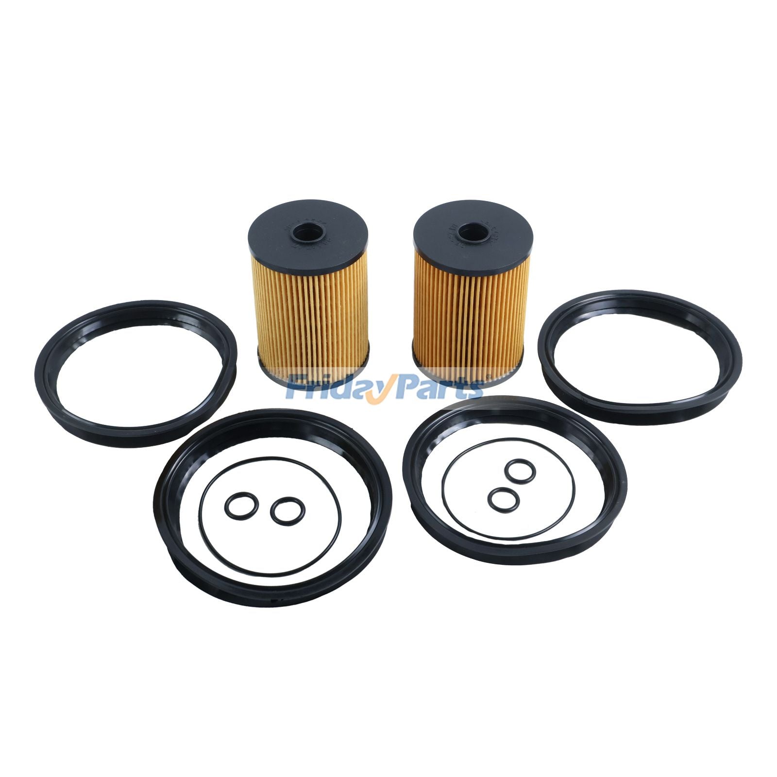 2 Set Fuel Filter 11252754870 for 2007-2015 BMW Mini Cooper R55 R56 R57 R58 1.5L 1.6L 2.0L