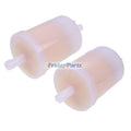 2 Pieces Fuel Filter AE29052 1701232C91 12581-43012 12691-43010 for Kubota Tractor BX1860 BX1850D BX1830D BX1800D BX1500D BX25 BX2670 BX2680