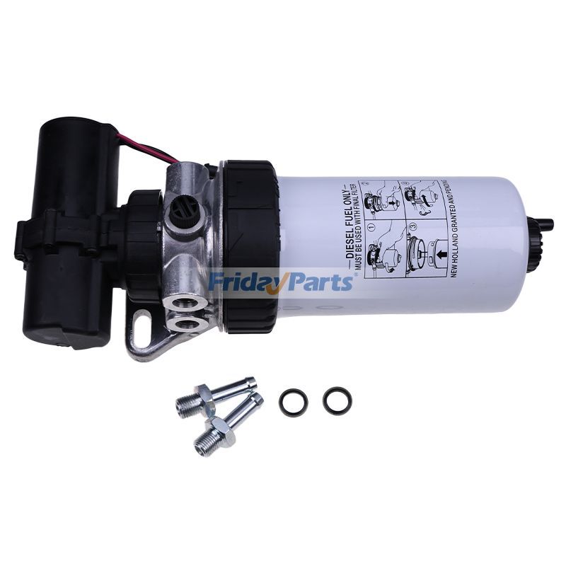 Fuel Filter Assembly 87801794 87801995 87802202 for New Holland 7010 6810S T7550 TM175 TS115 TS90E CASE JX70 JX90 MXM150 WDX1101 Tractor