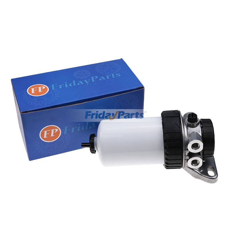 Fuel Filter Assembly 87802168 for CASE MXM130 MXM140 MXM155 MXM175 MXM190 WDX1701 MXM120