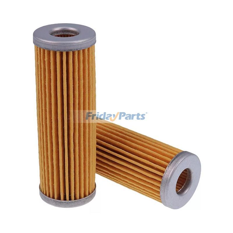 2 Pieces Aftermarket Baldwin PF872 Fleetguard FF5104 FF5283 WIX 33389 P502138 Fuel Filter for Excavator Tractor