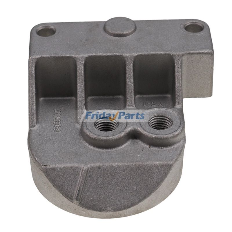 Fuel Filter Head J930969 for CASE Engine 6T-590 6TA-590 CASE Tractor 8850 MX135 MX150 MX170 MX100 MX110 MX120 8880