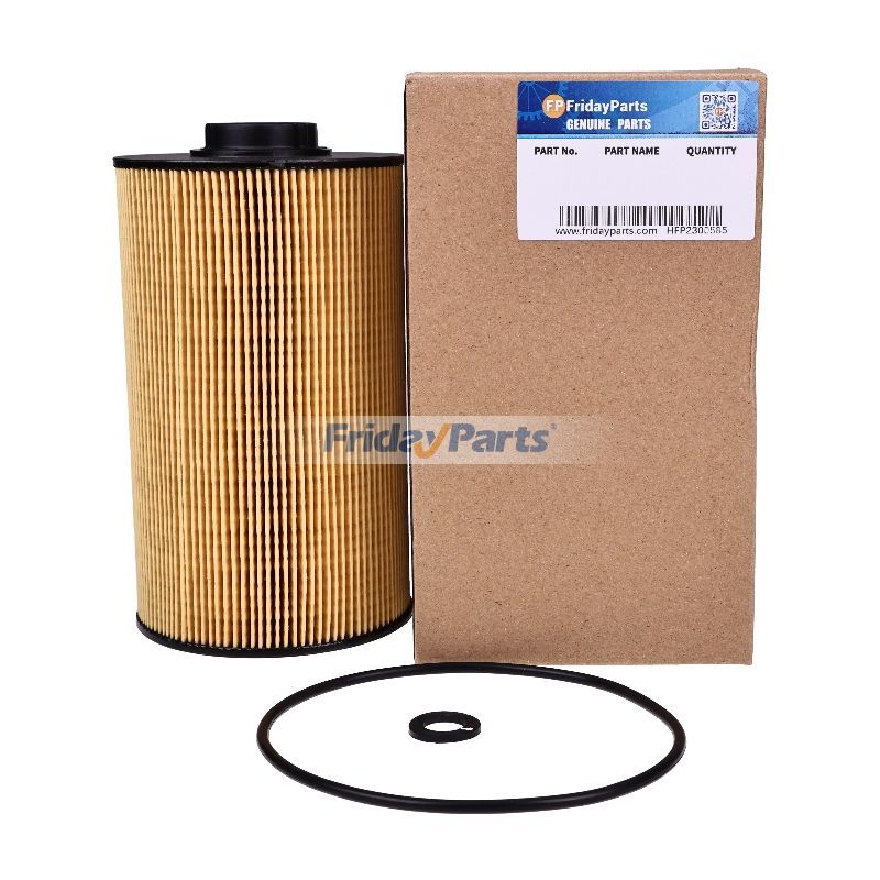 Fuel Filter KHH12030 for CASE CX130B CX130C CX130D CX135SR CX160B CX160C CX80C CX300C Excavator