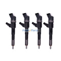 4 Pieces Fuel Injector 0445110558 0412-3831 for Deutz Engine TCD3.6 L4
