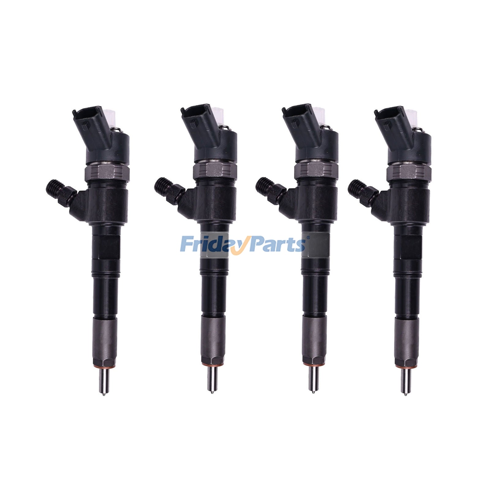 4 Pieces Fuel Injector 0445110558 0412-3831 for Deutz Engine TCD3.6 L4