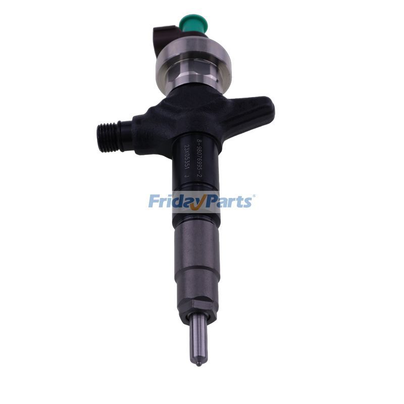 Fuel Injector 87560084R for Isuzu Engine 4JJ1 CASE Excavator CX130B CX135SR CX160B CX180B
