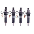 4 Pieces Fuel Injector J909475 for CASE Backhoe Loader 580E 580SE