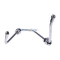 Fuel Injection Pipe 3974604 for Bobcat 643 645 743 225 231 325 331 1600 CT225