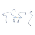 Fuel Injection Pipe Kit 131507730 131507720 131507710 131507700 for Perkins Engine 404D-22 404C-22