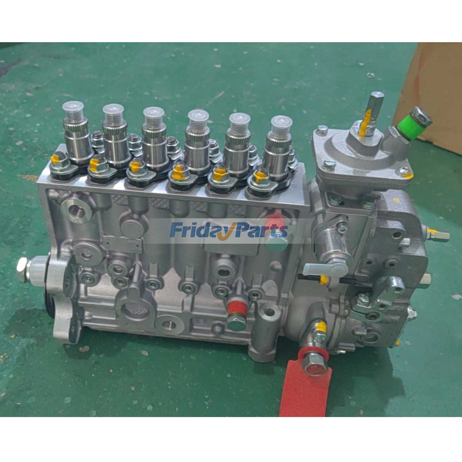 Fuel Injection Pump 0402066713 for Cummins Engine 6C8.3 QSC8.3 CASE Combine 2388 Massey Ferguson Tractor 30 Series