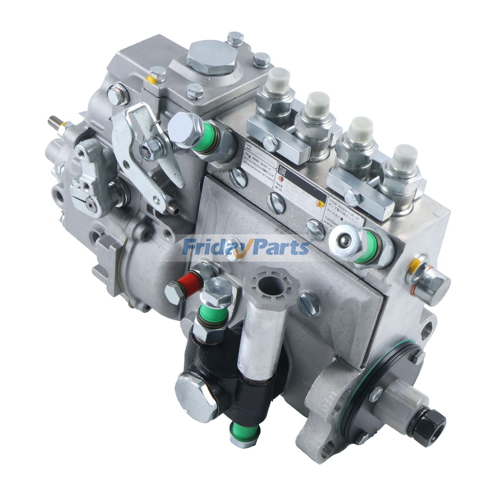 Fuel Injection Pump 101402-9632 9400612023 for Yanmar Engine 4TNE106T