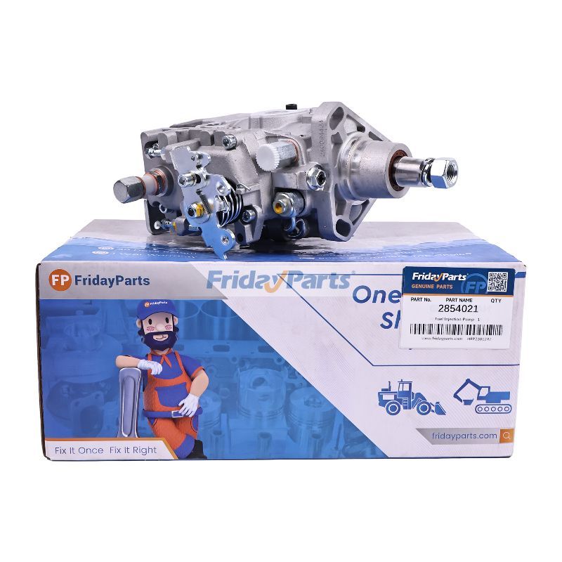 Fuel Injection Pump 2854021 for CASE Tractor MXU115 MXU130