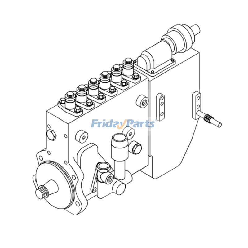 Fuel Injection Pump 4019573 3866784 for Cummins Engine 6B5.9