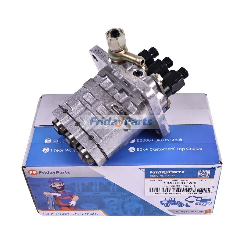 Fuel Injection Pump SBA131017700 104134-3051 for CASE Tractor DX29 D25 D29 D33 DX33 DX25