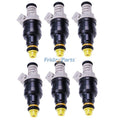 6Pcs Fuel Injector 0280150846 0280150842 0280150563 for 1989-1997 Ford Thunderbird 3.8L V6 4.6L TRE-1600-B-1