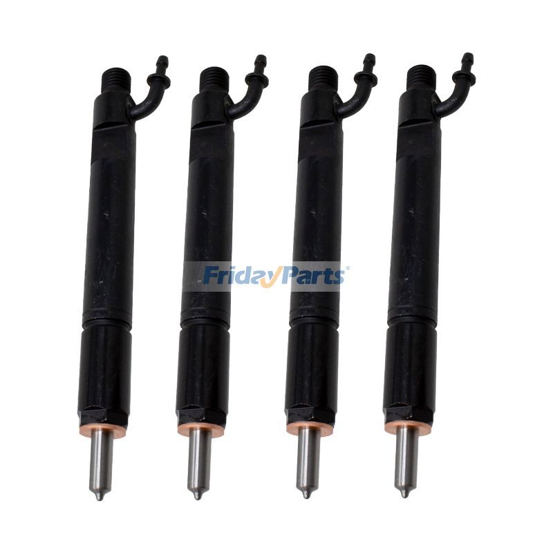 4 Pcs Fuel Injector 04178023 for Deutz Engine 1011 2011 BF4M1011F Bobcat Loader 863 864 883 873 T200
