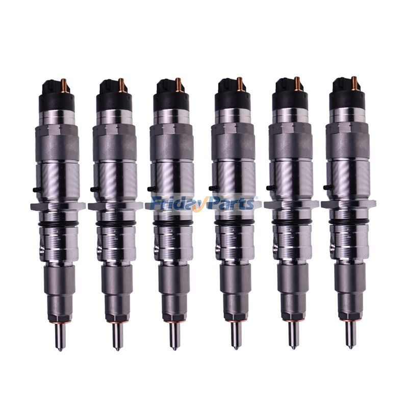 Fuel Injector 0445120231 3976372 5263262 4945969 for Cummins Engine QSB4.5 QSB6.7 6B5.9 6C8.3 B3.3 B4.5 QSB3.3 ISBE4