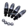 4 PCS Fuel Injector 25-39106-00 for Carrier Engine CT4-134 CT4-114-TV