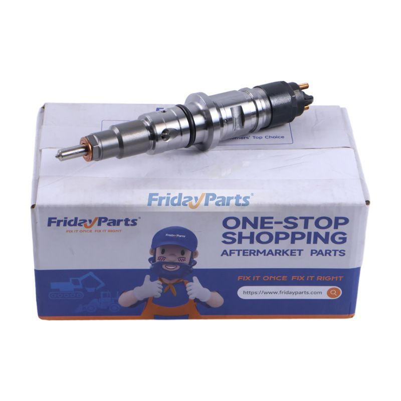 Fuel Injector 2855135 for New Holland Loader W110B W170C W190B W190C W230C Motor Grader F140B F170B F200B RG140.B RG170.B RG200.B