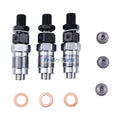 3Pcs Fuel Injector 29-70086-00 for Carrier Engine CT2.29 CT3.44 CT2-29-TV CT3-44-TV Transicold Refrigeration Unit Supra 422 444 450 522 544 550 722 744 750 822 844 850