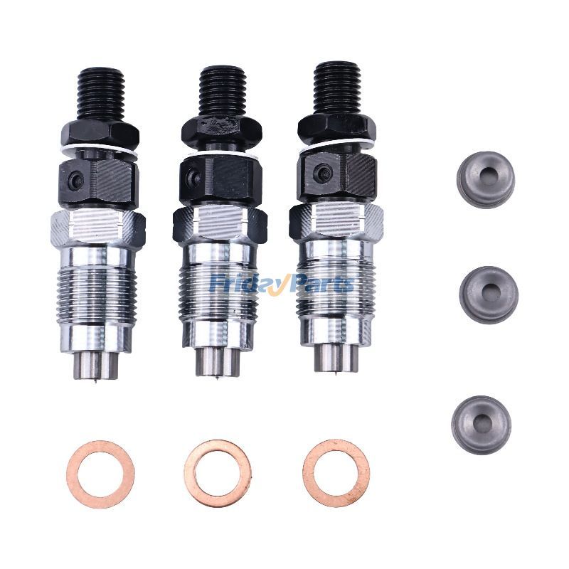 3Pcs Fuel Injector 29-70086-00 for Carrier Engine CT2.29 CT3.44 CT2-29-TV CT3-44-TV Transicold Refrigeration Unit Supra 422 444 450 522 544 550 722 744 750 822 844 850