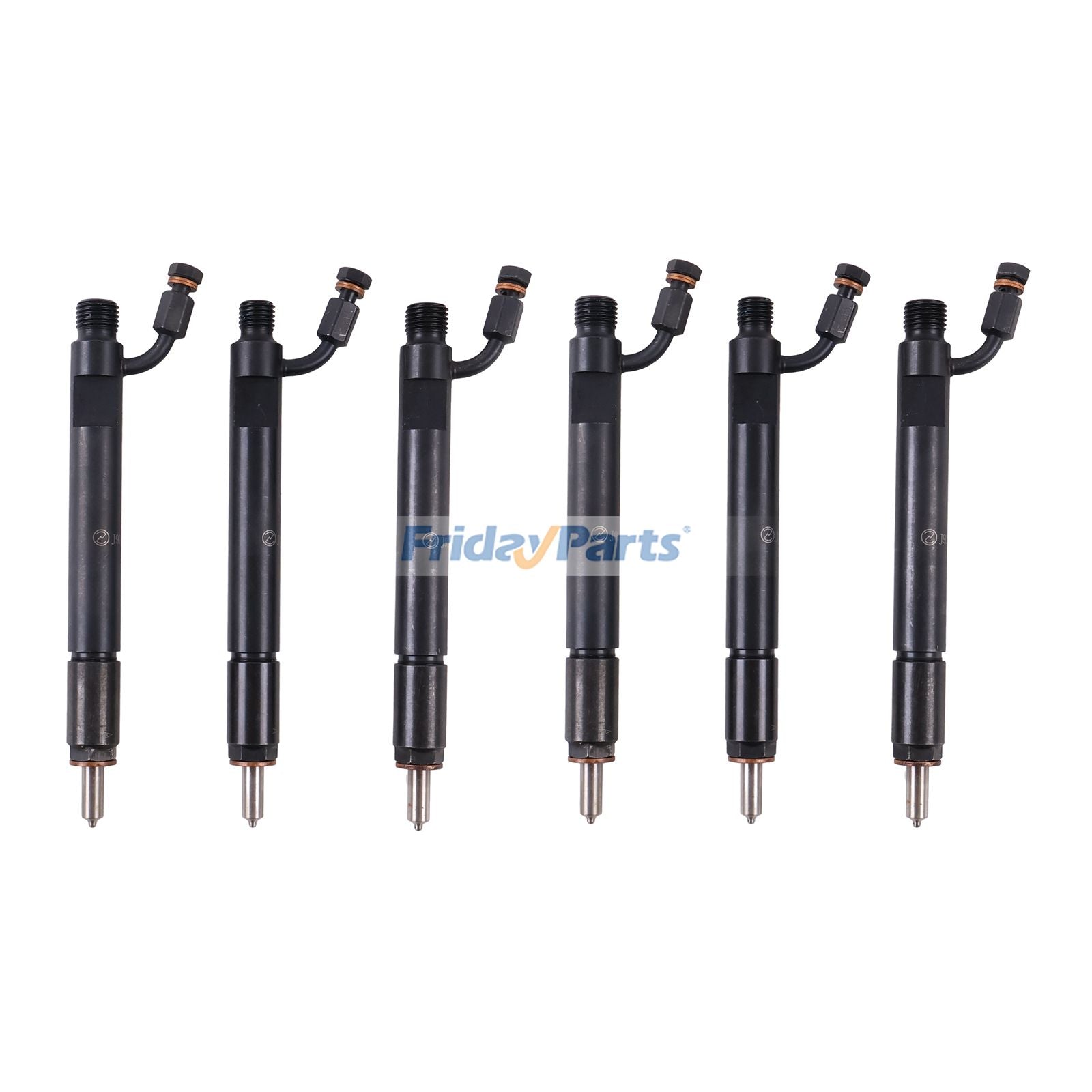 Fuel Injector 3802097 for Cummins Engine 4BT3.9L 6B5.9L 6C 6CT 6C8.3 New Holland Loader FR140.2 FR180.2
