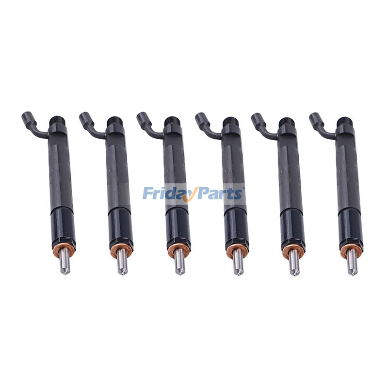 Fuel Injector 3802381 0432191718 for Cummins Engine 6C8.3 G8.3