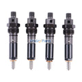 4Pcs Fuel Injector J919331 3919331 for Cummins Engine 4B3.9 B4.5 CASE Loader 1840 1845C 480F 570LXT 580L 580SK 680L