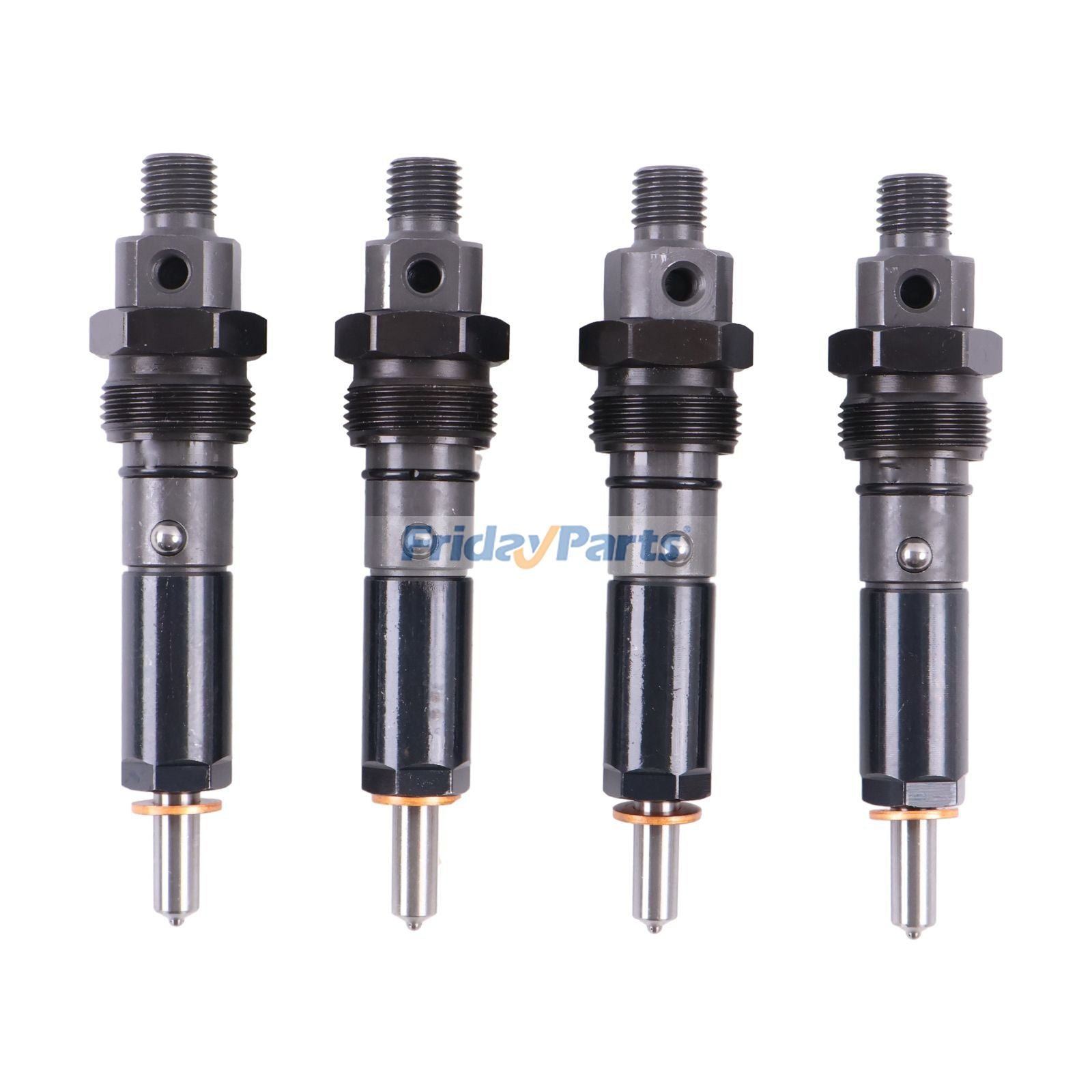 4Pcs Fuel Injector J919331 3919331 for Cummins Engine 4B3.9 B4.5 CASE Loader 1840 1845C 480F 570LXT 580L 580SK 680L