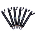 6Pcs Fuel Injector 4089277 3938431 for Cummins 6C8.3 ISC ISL Engine Hyundai HL760-9S Wheel Loader CASE 1850K New Holland DC180.B Dozer