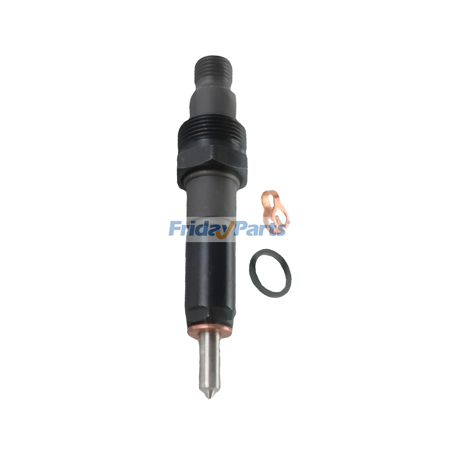Fuel Injector 504063465 for FPT/Iveco Engine F4GE0484G CASE Loader 521D 621D 590SR 695SM 695SR Tractor MXU115 MXU130