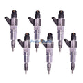 6 Piece Fuel Injector 504194432 0445012092 for FPT/Iveco Engine F2CE9684 CASE IH Harvester A8000 A8800