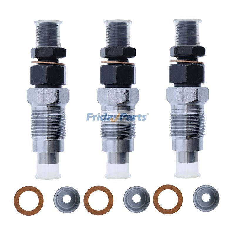 3Pcs Fuel Injector 6667453 for Kubota Engine D1005 D1703 Bobcat Excavator 329 328 325 Loader 463