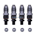 4 Pcs Fuel Injector 6682522 for Kubota Engine V2003 Bobcat BL470 BL475 BL575 337 341 773 S150 S160 S175 S185 T190