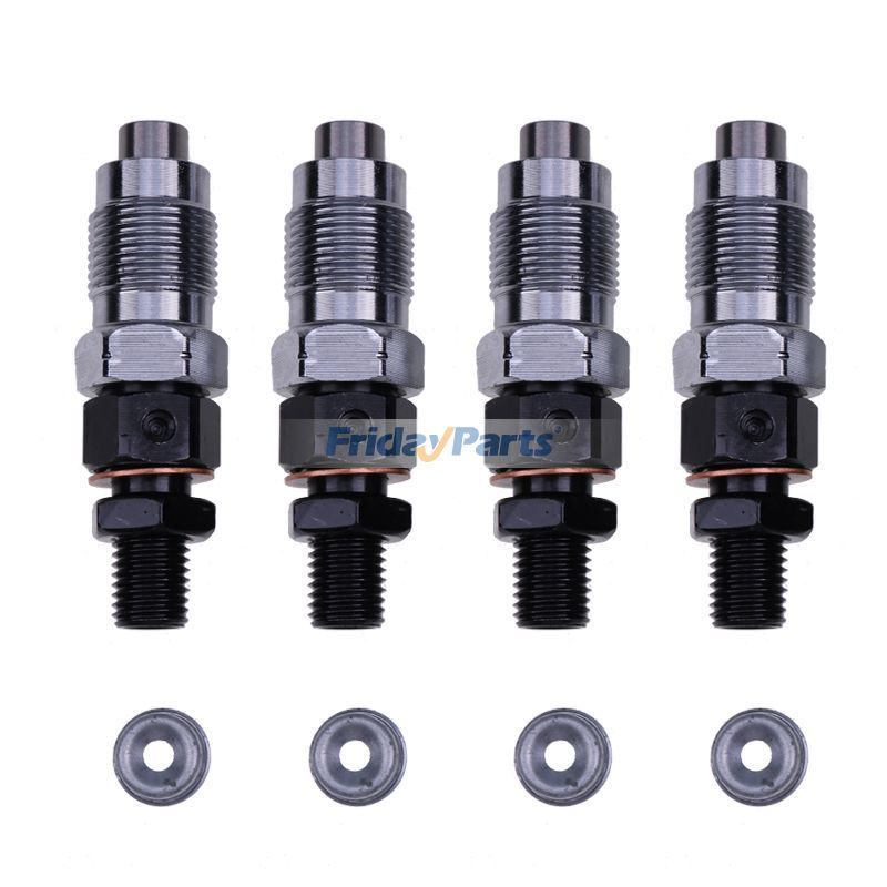 4 Pcs Fuel Injector 6682522 for Kubota Engine V2003 Bobcat BL470 BL475 BL575 337 341 773 S150 S160 S175 S185 T190