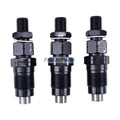 3Pcs Fuel Injector 6687911 6687909 for Kubota Engine D1105T D1005 Bobcat Loader B250 BL275 463 553 S100 S70 Excavator E25 E26 E27Z