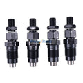 4 PCS Fuel Injector 6698623 7247341 for Kubota Engine V1505 Bobcat Loader S100 S70 Excavator 425 428 E27 E26