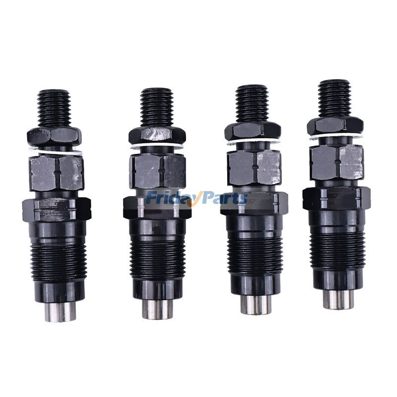 4 PCS Fuel Injector 6698623 7247341 for Kubota Engine V1505 Bobcat Loader S100 S70 Excavator 425 428 E27 E26